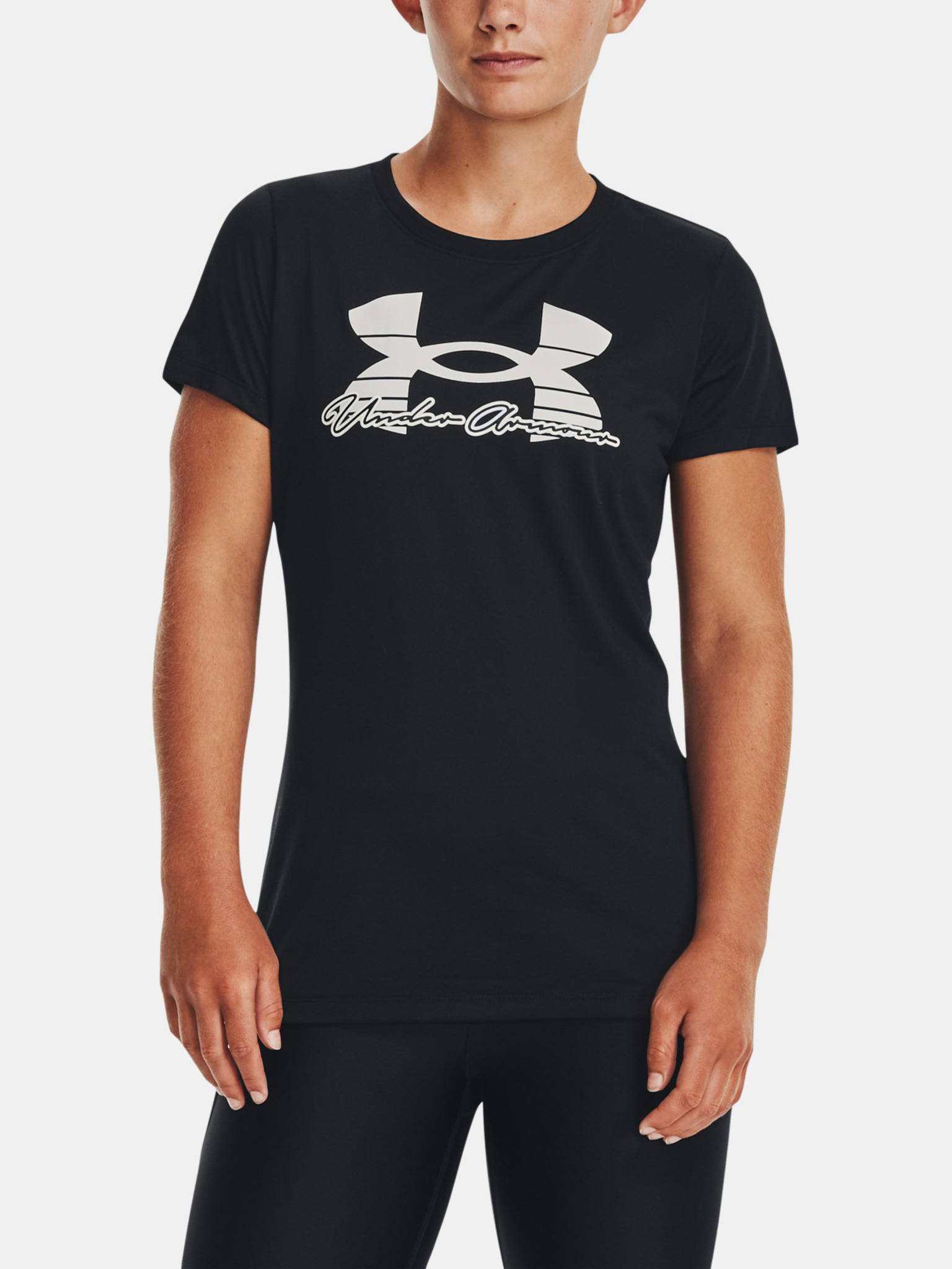 Under Armour UA Tech Solid Script SSC T-Shirt