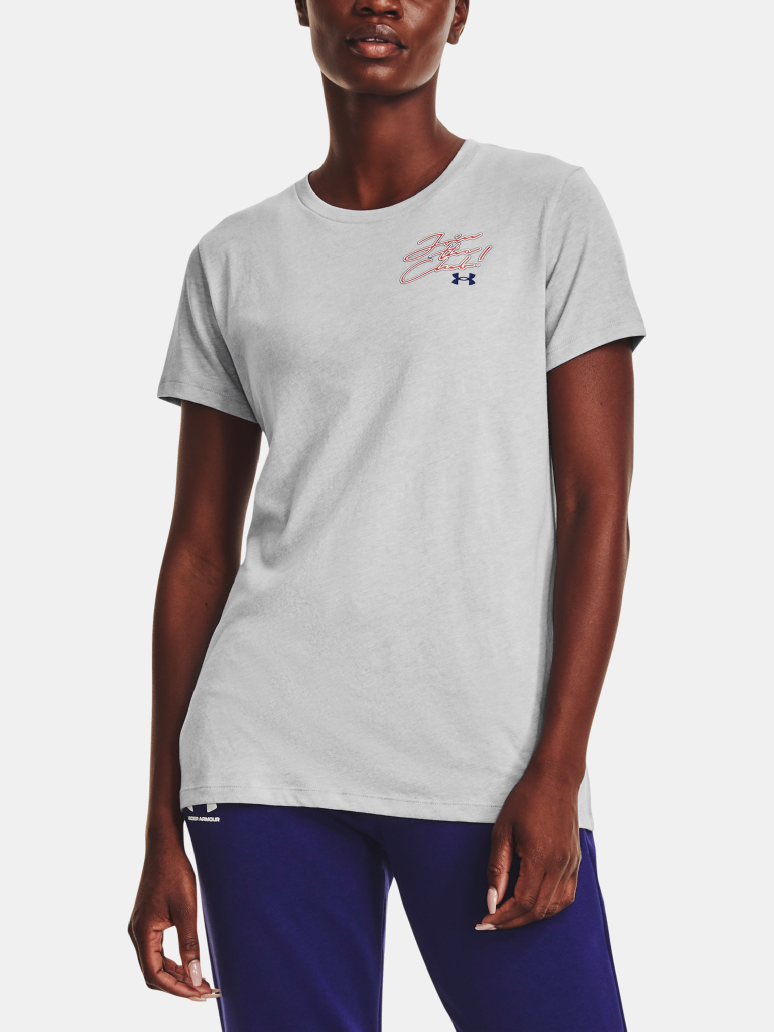 Under Armour UA Join The Club T-Shirt