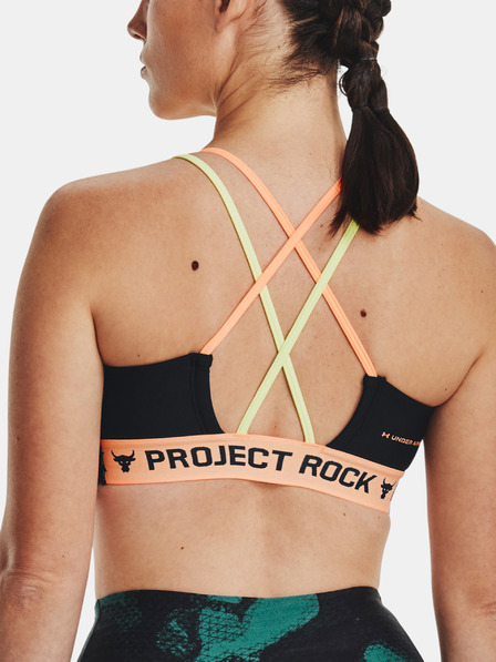 Under Armour Project Rock Crsbck Fam Sport Büstenhalter