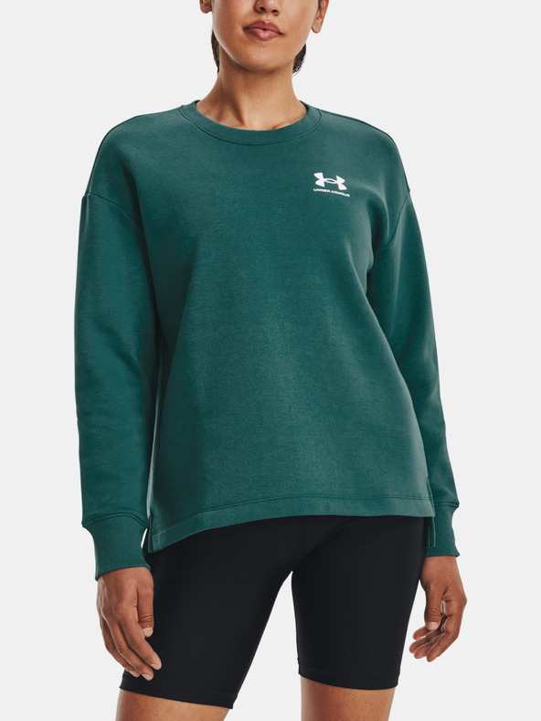 Under Armour Damen Sweatshirt Under Armour Rival Fleece Oversize Crew