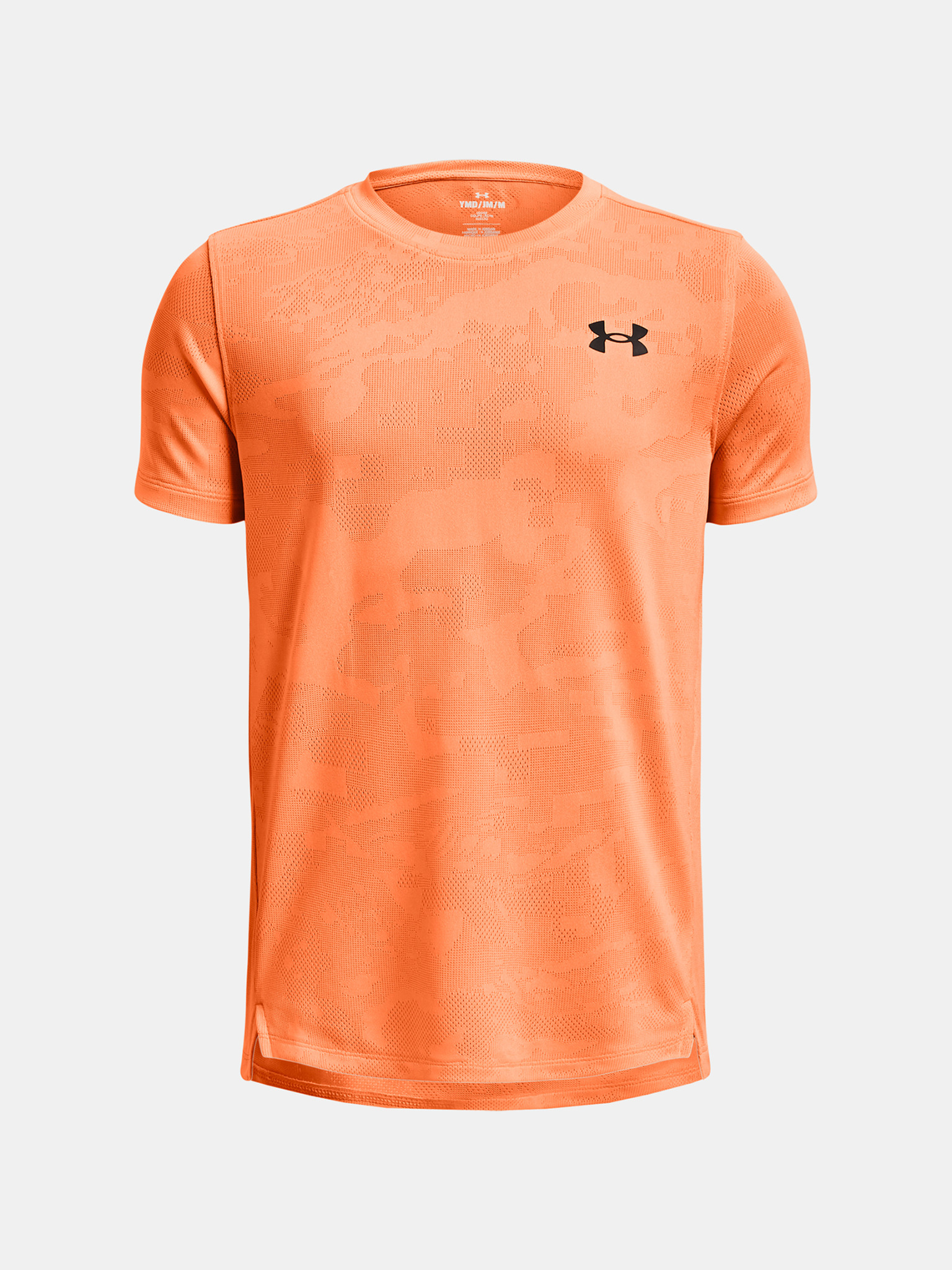 Under Armour UA Tech Vent Jacquard SS Kinder T‑Shirt