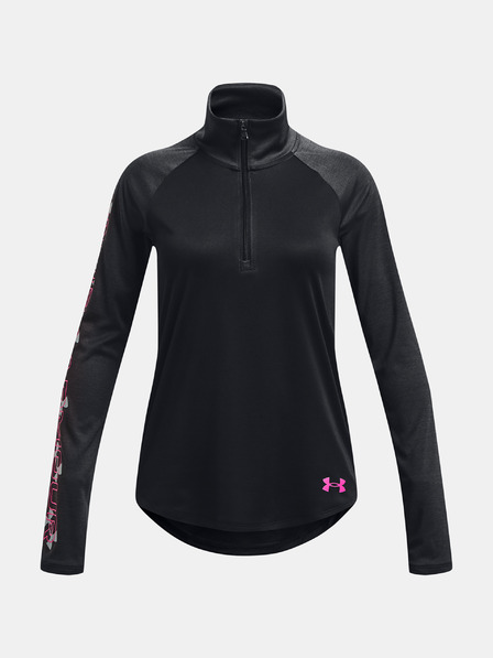 Under Armour UA Tech Graphic 1/2 Zip Kinder  T‑Shirt