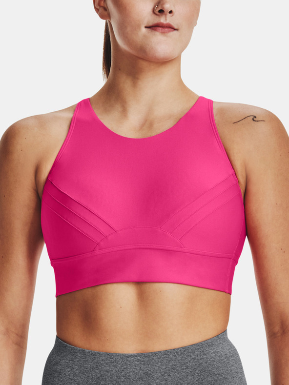 Under Armour UA Infinity Pintuck Mid Sport Büstenhalter
