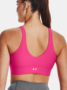 Under Armour UA Infinity Pintuck Mid Sport Büstenhalter
