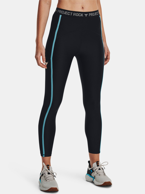 Under Armour Project Rock HG Ankl Lg TG Legging Schwarz