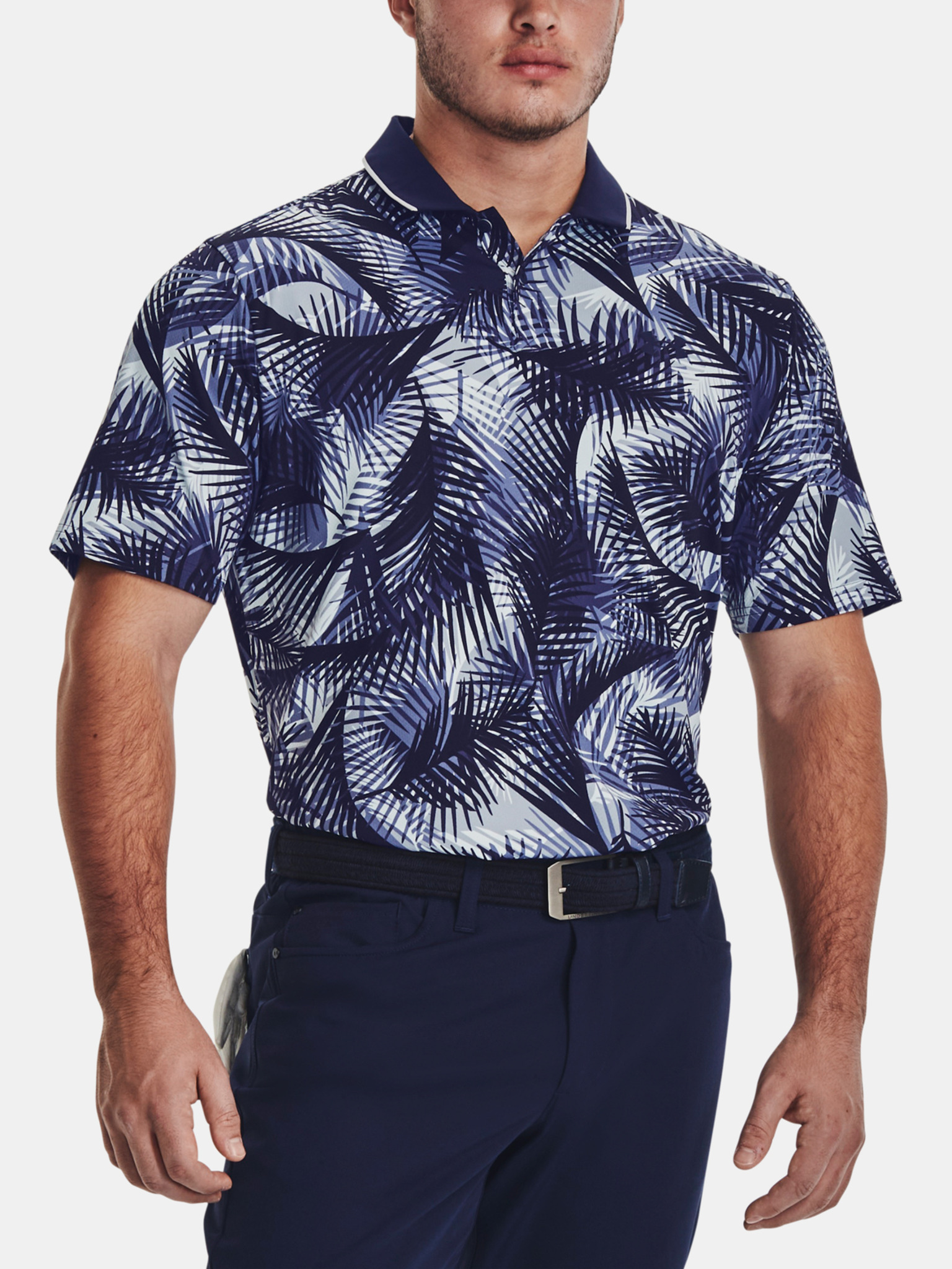 Under Armour UA Iso-Chill Grphc Palm Polo T-Shirt