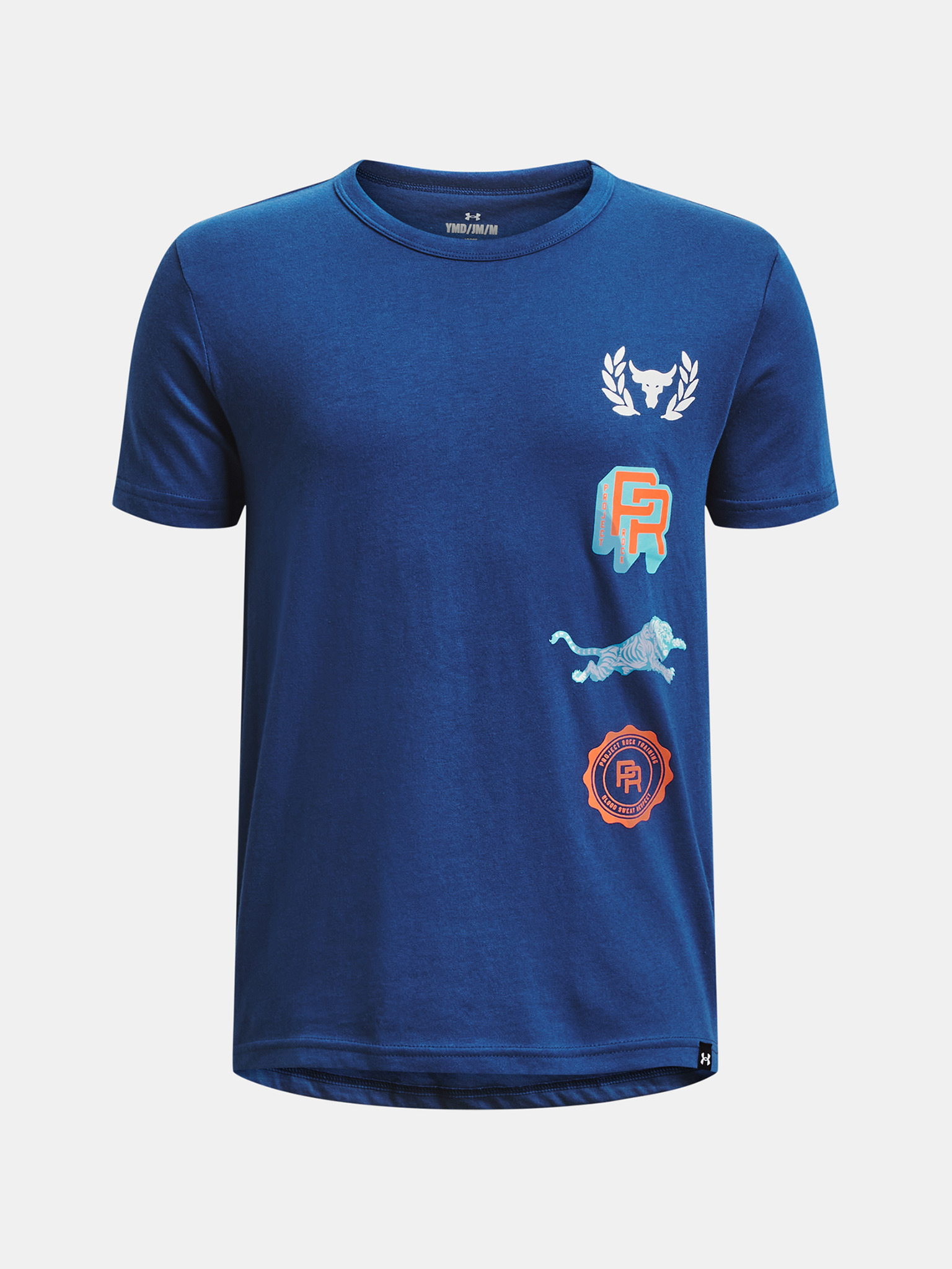 Under Armour Project Rock Show Your TG SS Kinder T‑Shirt