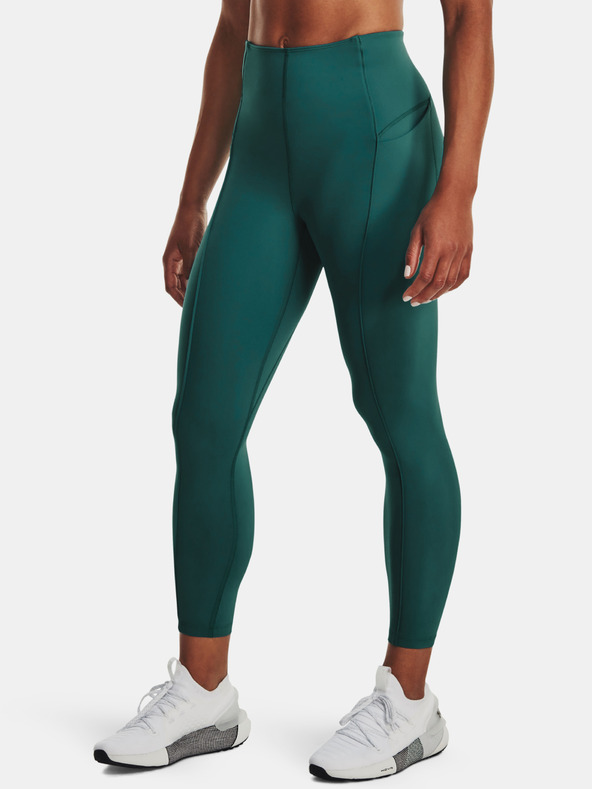 Under Armour Meridian Ankle Leg Pintuk Legging Grün