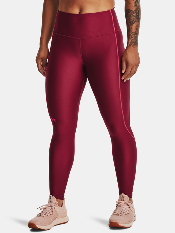 Under Armour Armour 6M Ankle Leg Solid Legging Rosa