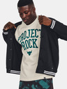 Under Armour Project Rock Mesh Varsity Jacke