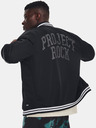 Under Armour Project Rock Mesh Varsity Jacke