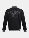 Under Armour Project Rock Mesh Varsity Jacke