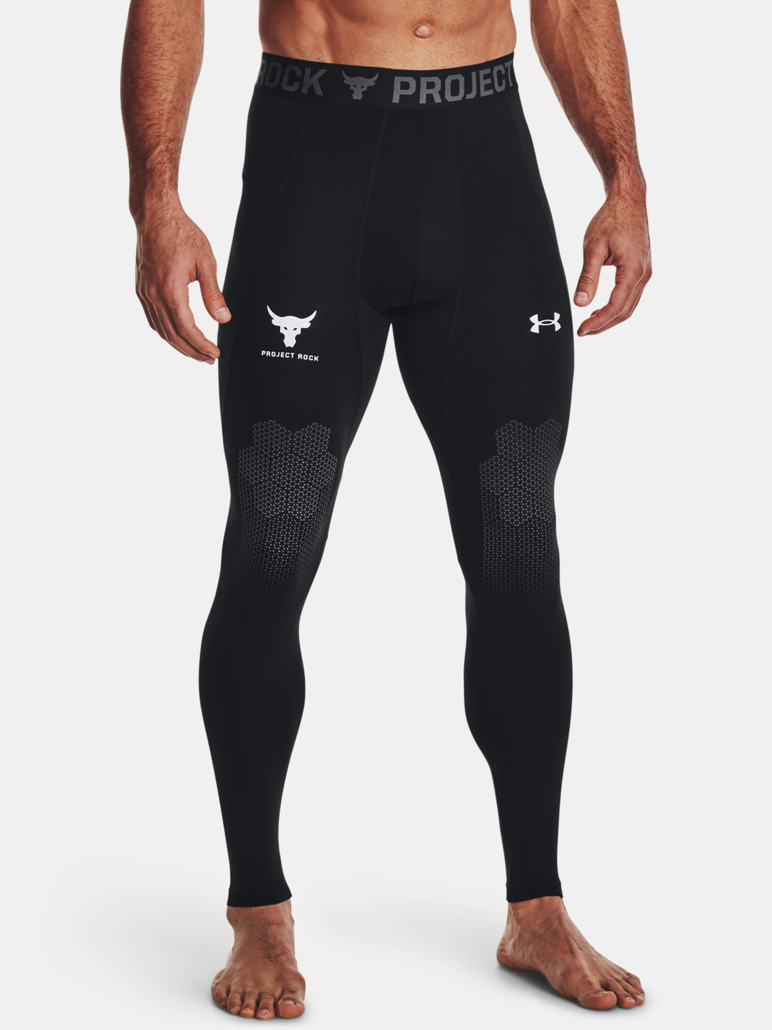 Under Armour UA Project Rock ArmourPrint Lgs Legging