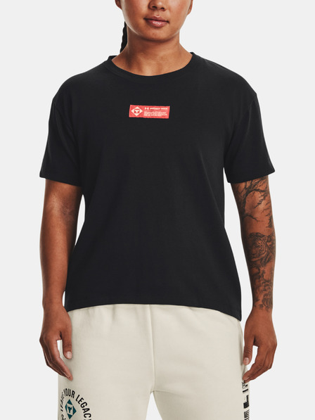 Under Armour UA Project Rock Globe SS T-Shirt