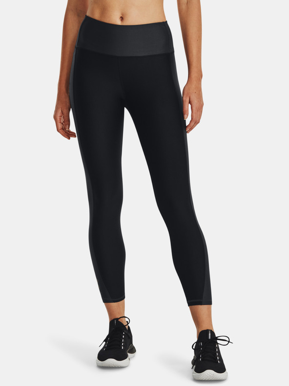 Under Armour Armour Blocked Ankle Legging-BLK Legging Schwarz