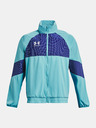 Under Armour UA Accelerate Track Jacket-BLU Jacke