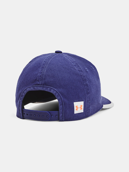 Under Armour Men's UA Branded Snapback-BLU Schildmütze