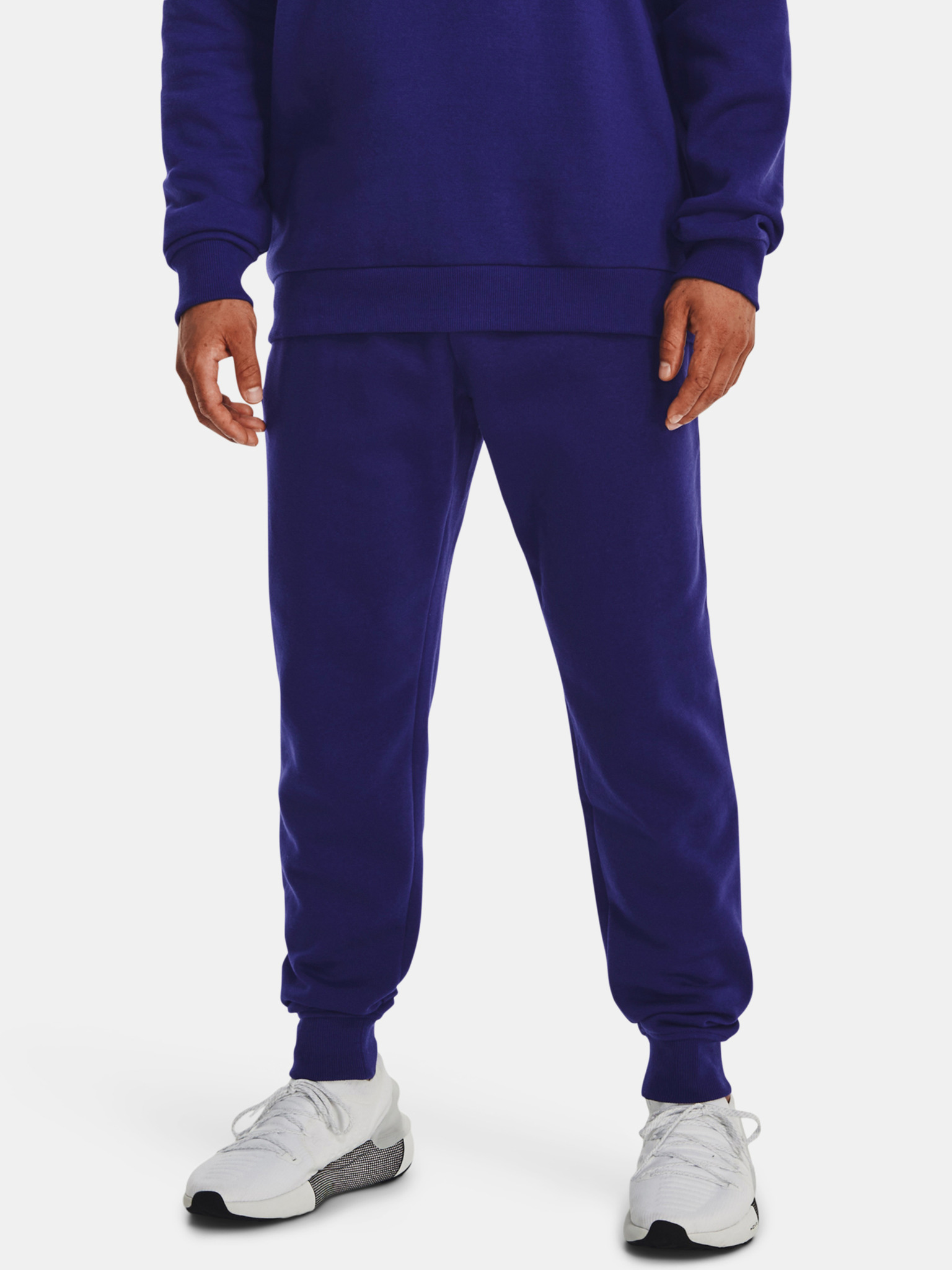 Under Armour UA Rival Fleece Joggers-BLU Jogginghose