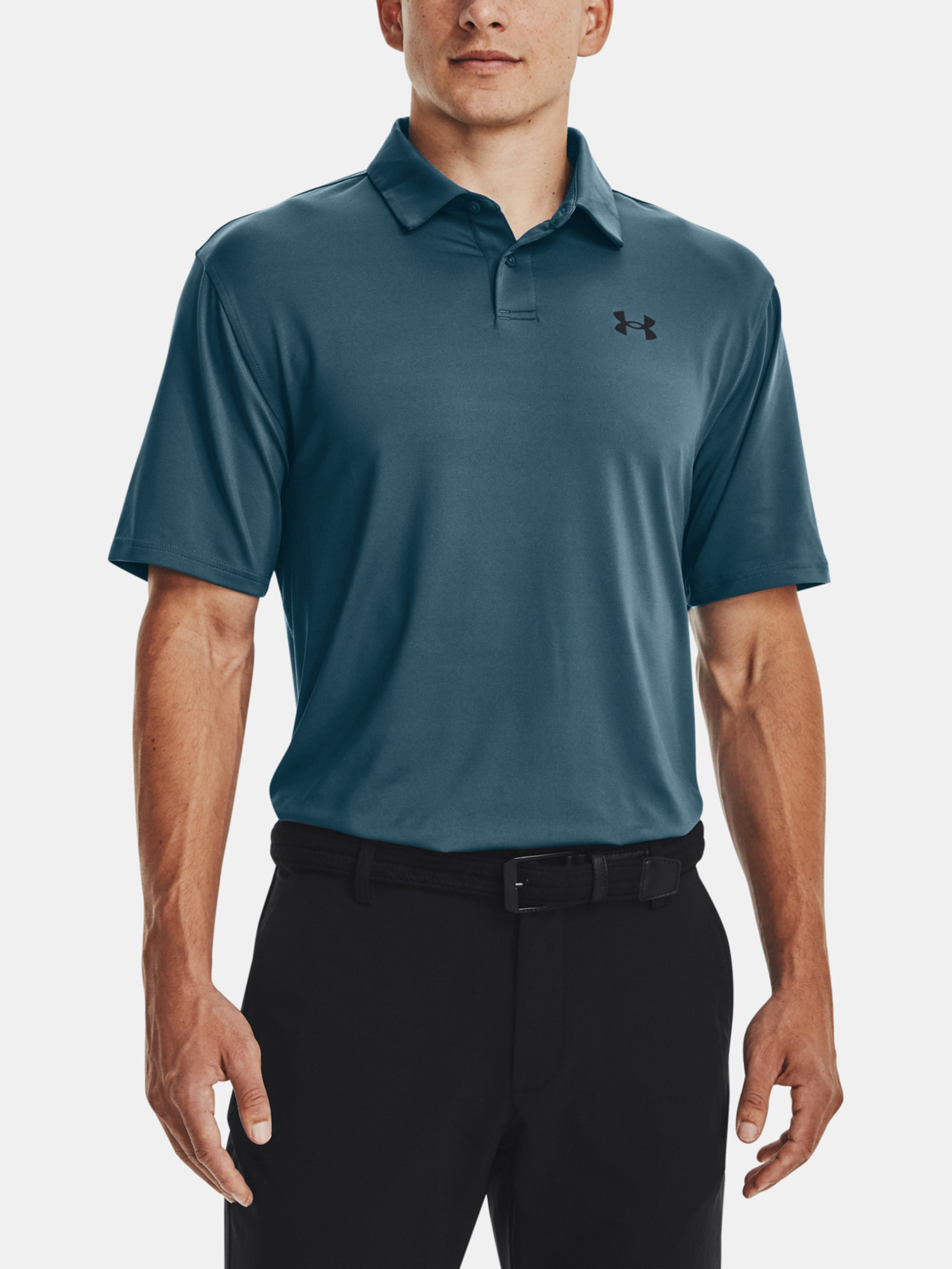 Under Armour UA T2G Polo-BLU Polo T-Shirt