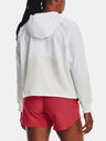 Under Armour Woven FZ Jacket-WHT Jacket