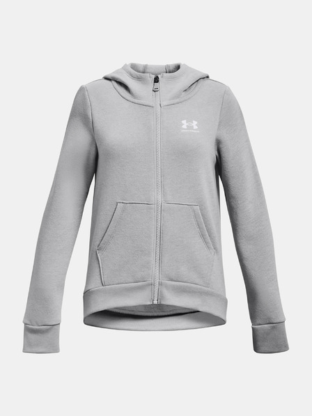 Under Armour Rival Fleece LU FZ Hoodie Sweatshirt Kinder