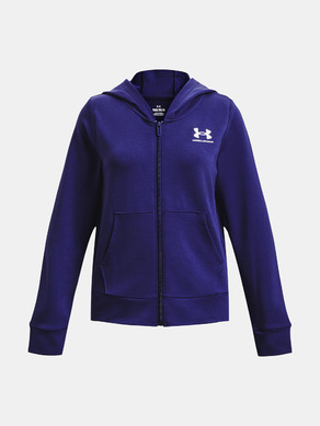 Under Armour UA Rival Terry FZ Hoodie Sweatshirt Kinder