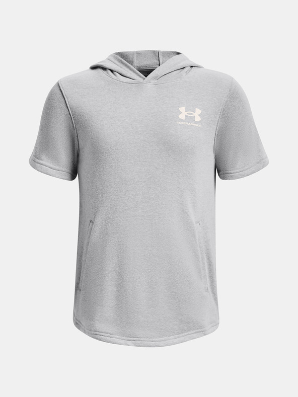 Under Armour UA Rival Terry SS Hoodie Sweatshirt Kinder