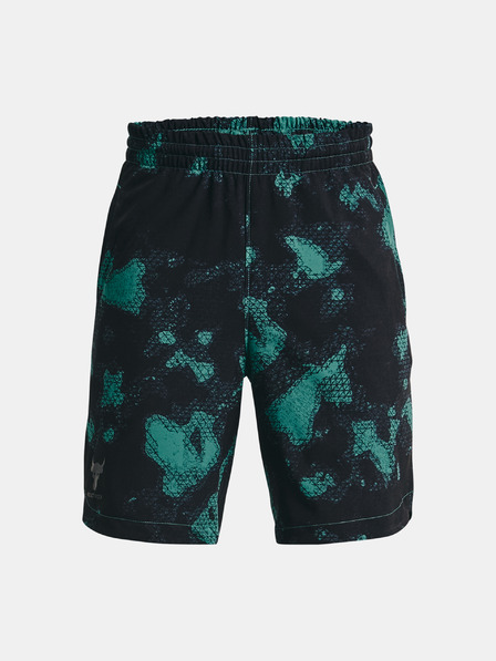 Under Armour Project Rock Printed Wvn Kinder Shorts