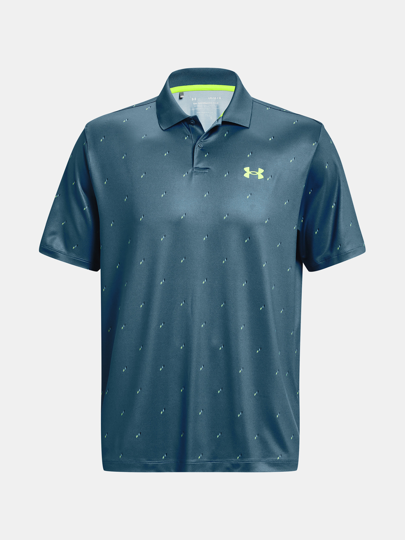 Under Armour UA Perf 3.0 Deuces Polo T-Shirt