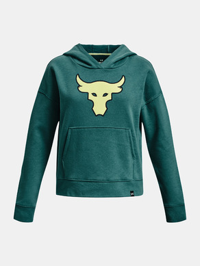 Under Armour Project Rock Brhma Bull Fleece HD Sweatshirt Kinder