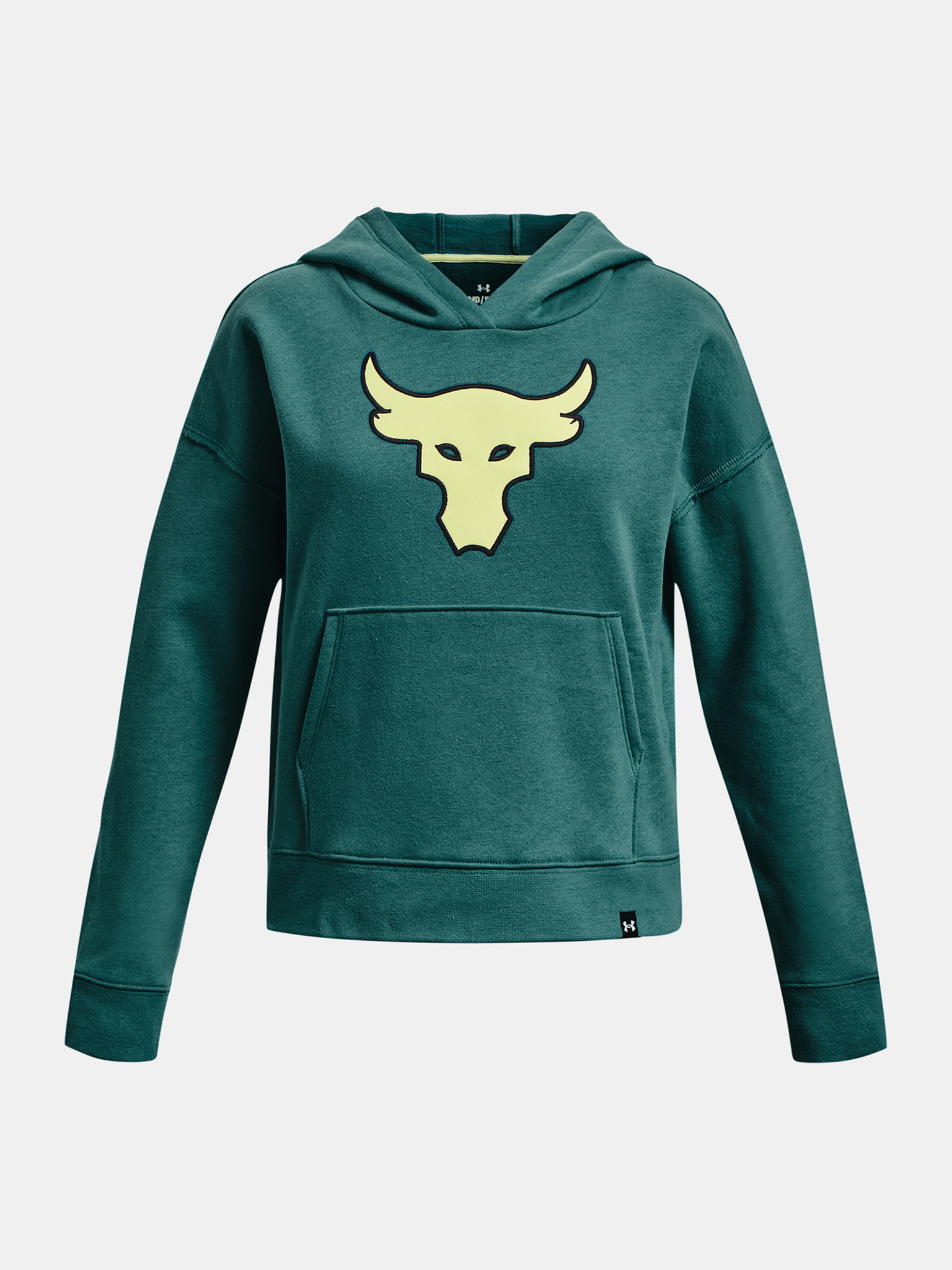 Under Armour Project Rock Brhma Bull Fleece HD Sweatshirt Kinder