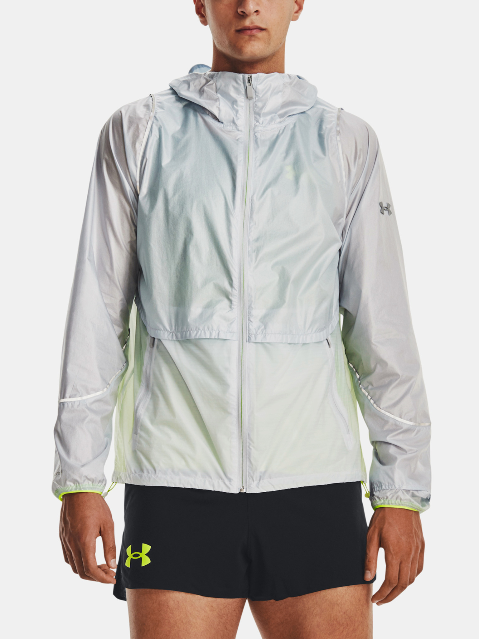 Under Armour Impasse Lightweight Run Jacke