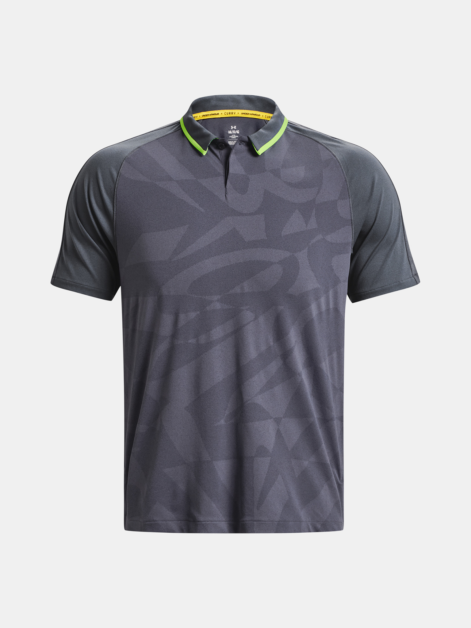 Under Armour UA Curry Souvenir Jacq Polo T-Shirt