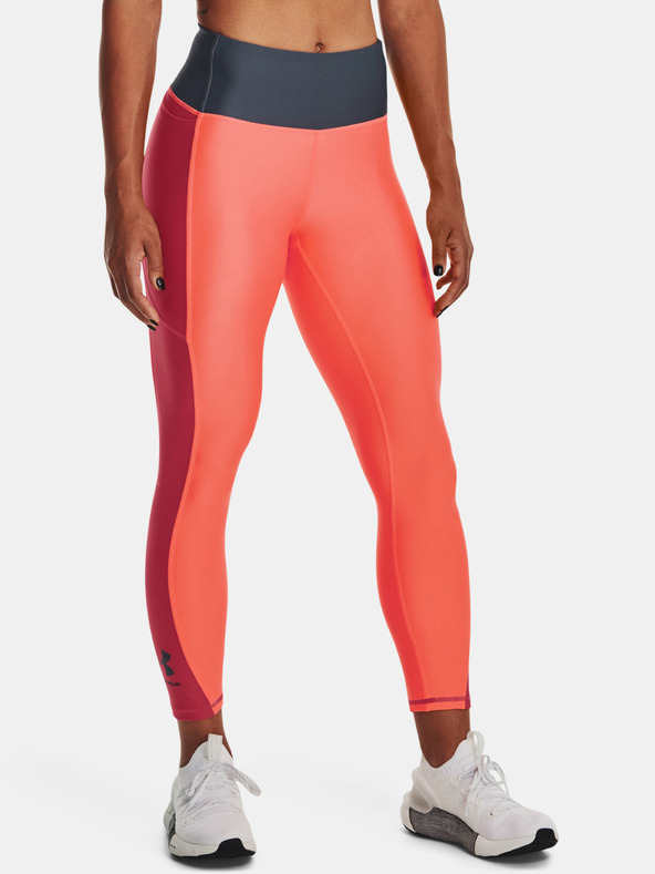 Under Armour Armour Blocked Ankle Legging Orange