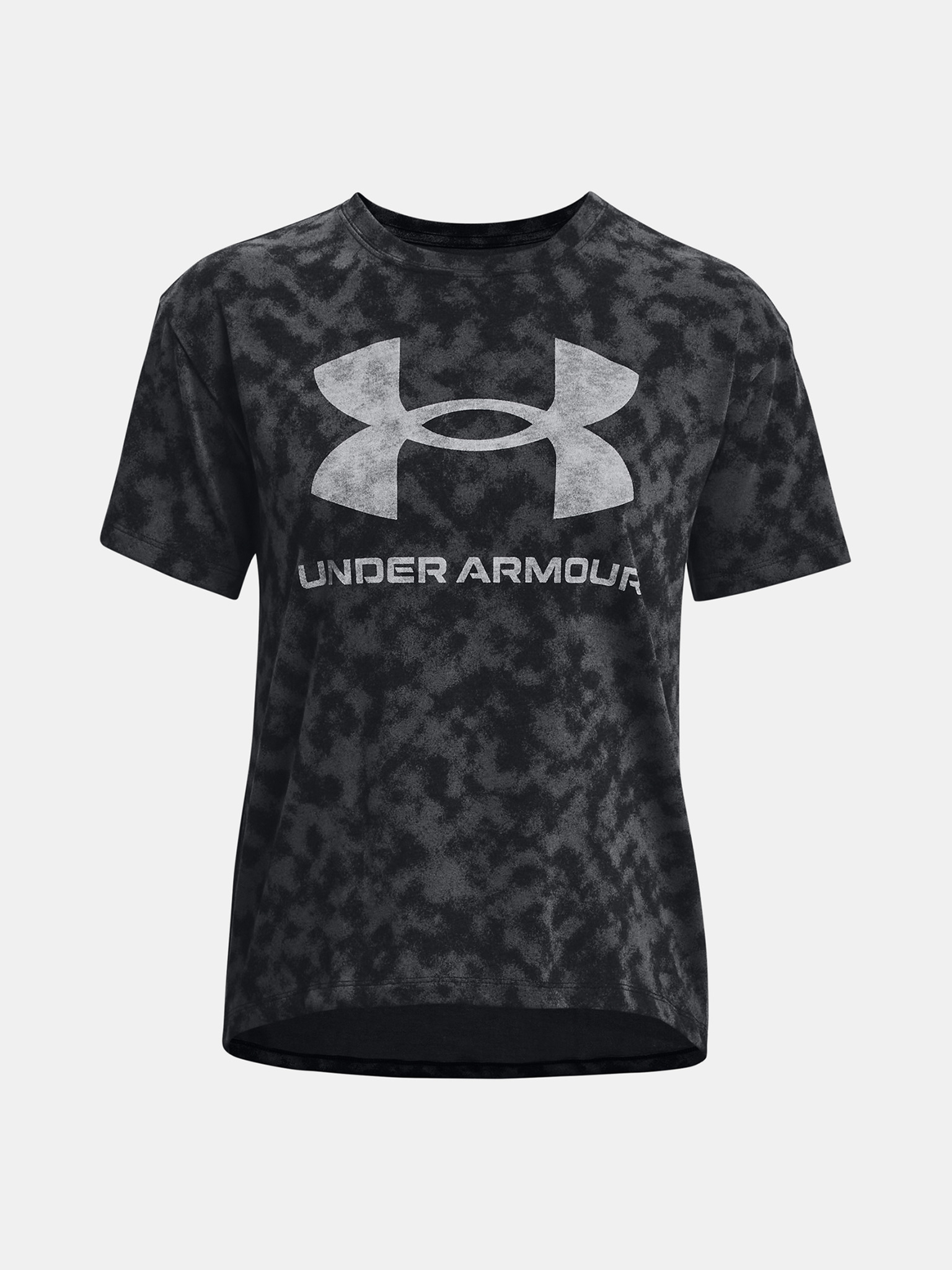 Under Armour UA Logo Aop Heavyweight SS T-Shirt