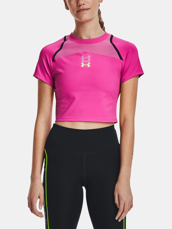 Under Armour UA Run Anywhere T-Shirt Rosa