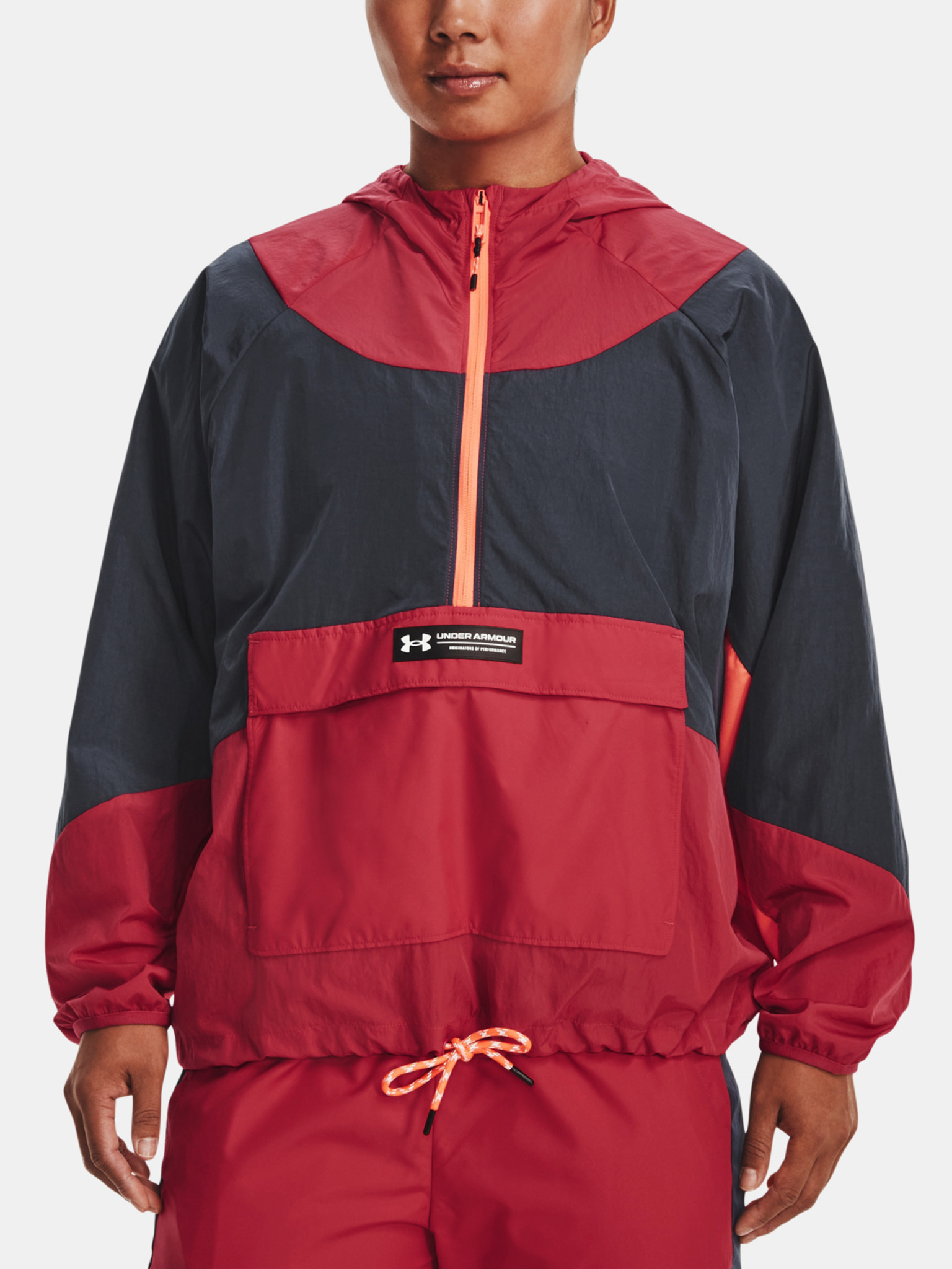 Under Armour Rush Woven Anorak Jacke