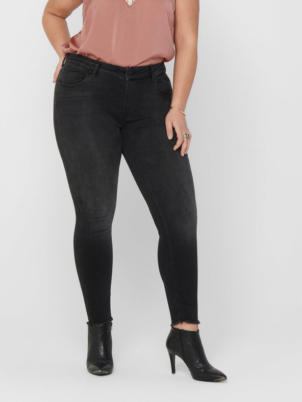 ONLY CARMAKOMA Willy Jeans Schwarz