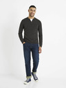 Celio Schwarzer Herrenpullover Celio Delano
