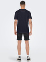 ONLY & SONS Dunkelblaues Herren ONLY & SONS Perry-T-Shirt