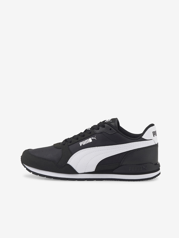 Puma Schwarze Kinder-Turnschuhe Puma St Runner v3 NL Jr.