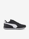 Puma Schwarze Kinder-Turnschuhe Puma St Runner v3 NL Jr.