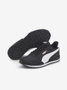 Puma Schwarze Kinder-Turnschuhe Puma St Runner v3 NL Jr.