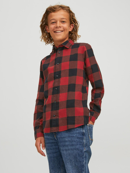 Jack & Jones Gingham Hemd Kinder