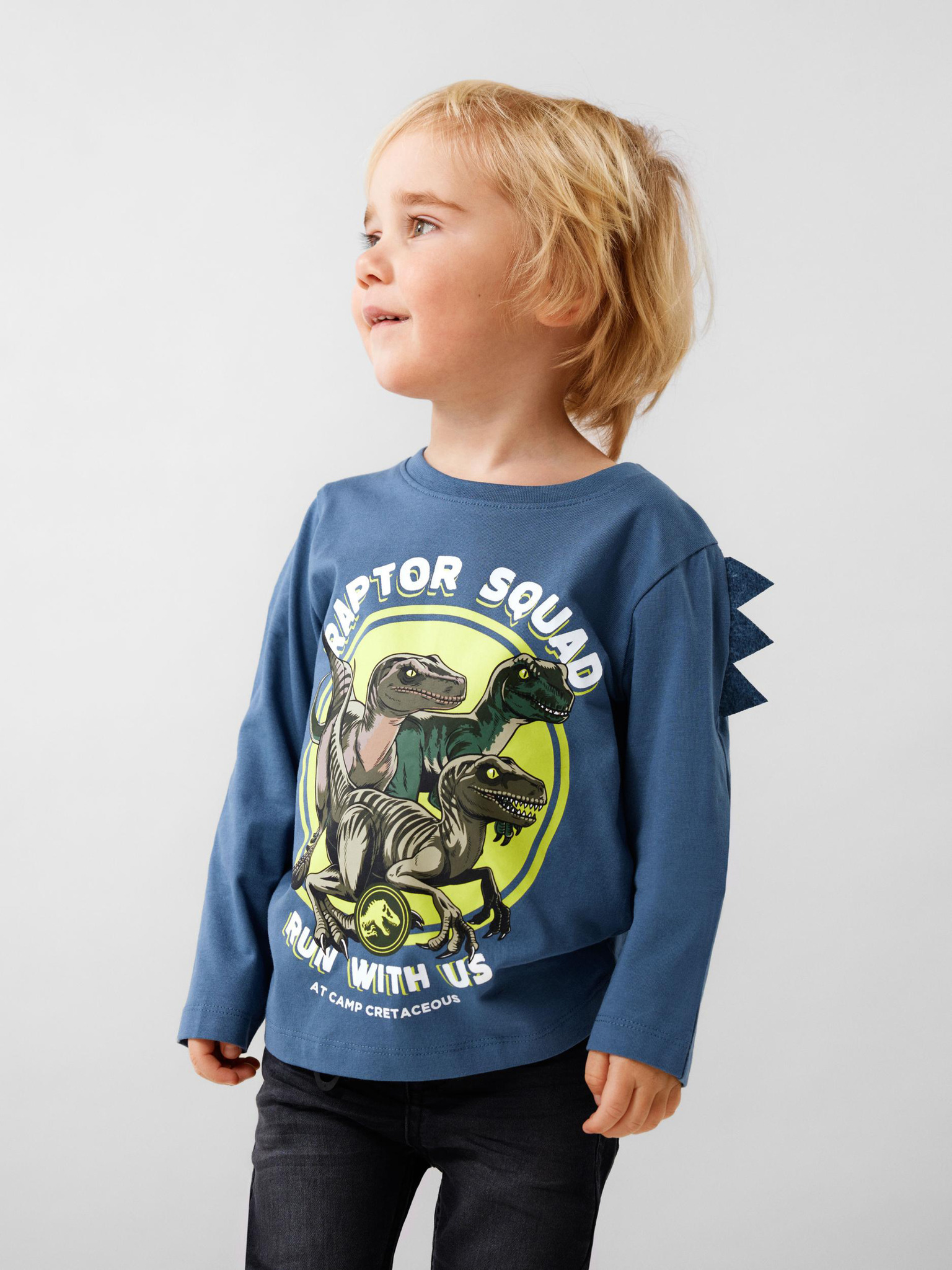 name it Jinus Jurassic Kinder T‑Shirt