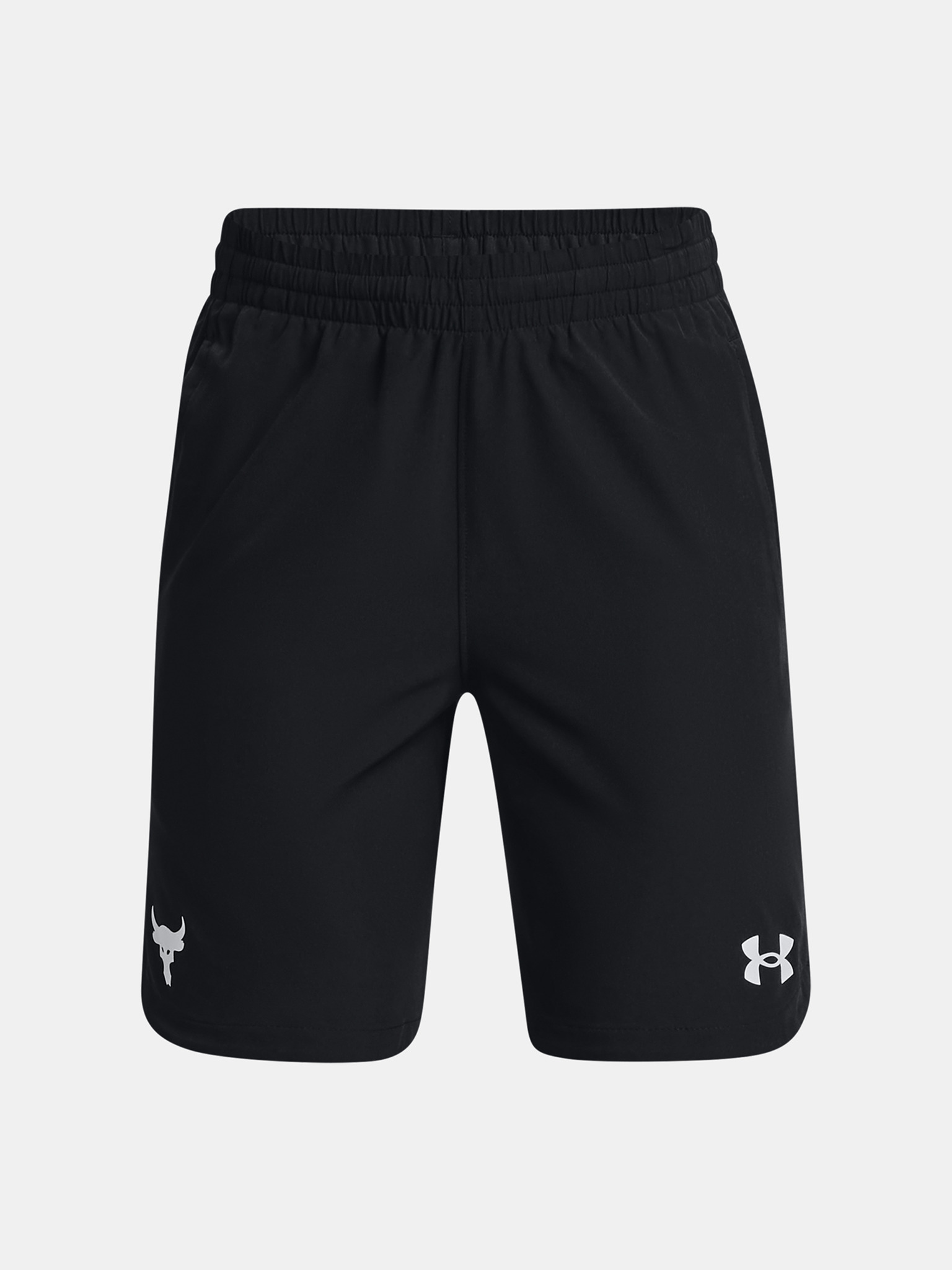 Under Armour UA Project Rock Woven Kinder Shorts