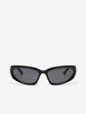 VEYREY Schwarze Unisex-Sport-Sonnenbrille VeyRey Steampunk Yolzalgil