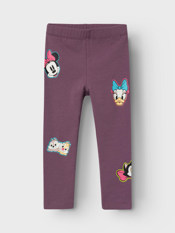 name it Jerassa Minnie Kinder Leggins Lila