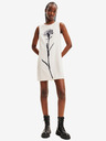 Desigual Desigual Shasta weißes Damenkleid