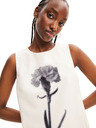Desigual Desigual Shasta weißes Damenkleid